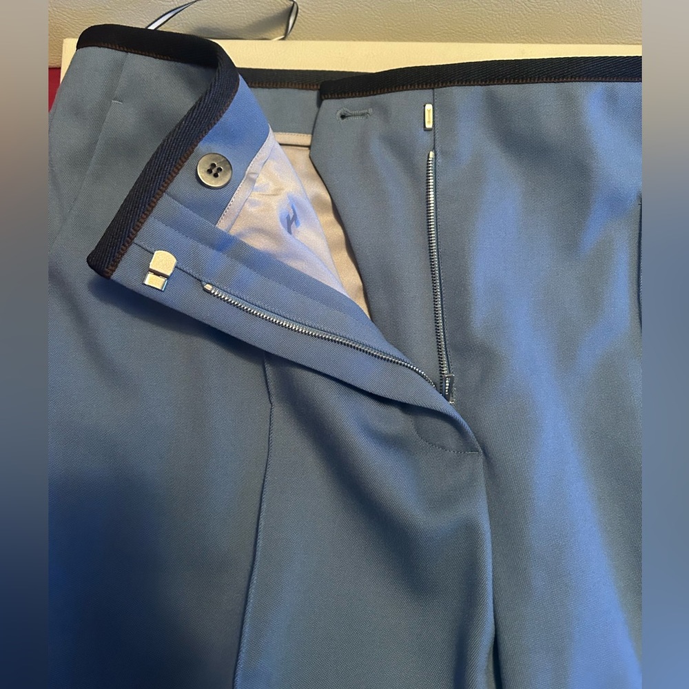 Authentic Hermes virgin wool pants